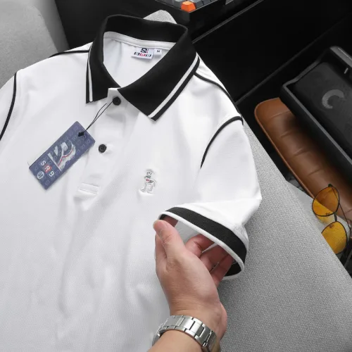 Áo Thun Polo Nam - Áo Thun Nam Cổ Bẻ Phối Viền Trẻ Trung Thanh Lịch Có Big Size