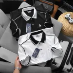 Áo Thun Polo Nam - Áo Thun Nam Cổ Bẻ Phối Viền Trẻ Trung Thanh Lịch Có Big Size