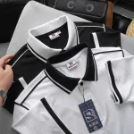 Áo Thun Polo Nam - Áo Thun Nam Cổ Bẻ Phối Viền Trẻ Trung Thanh Lịch Có Big Size