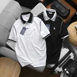 Áo Thun Polo Nam - Áo Thun Nam Cổ Bẻ Phối Viền Trẻ Trung Thanh Lịch Có Big Size