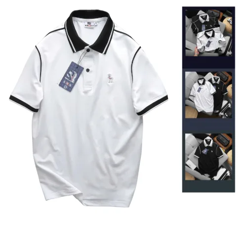 Áo Thun Polo Nam - Áo Thun Nam Cổ Bẻ Phối Viền Trẻ Trung Thanh Lịch Có Big Size