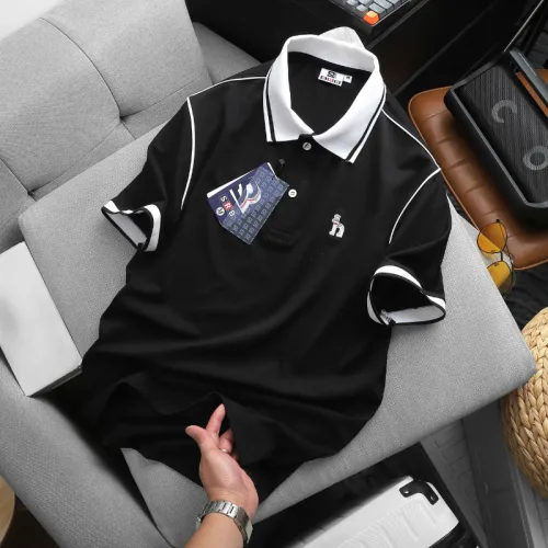 Áo Thun Polo Nam - Áo Thun Nam Cổ Bẻ Phối Viền Trẻ Trung Thanh Lịch Có Big Size