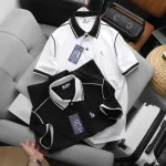 Áo Thun Polo Nam - Áo Thun Nam Cổ Bẻ Phối Viền Trẻ Trung Thanh Lịch Có Big Size