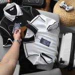 Áo Thun Polo Nam - Áo Thun Nam Cổ Bẻ Phối Viền Trẻ Trung Thanh Lịch Có Big Size