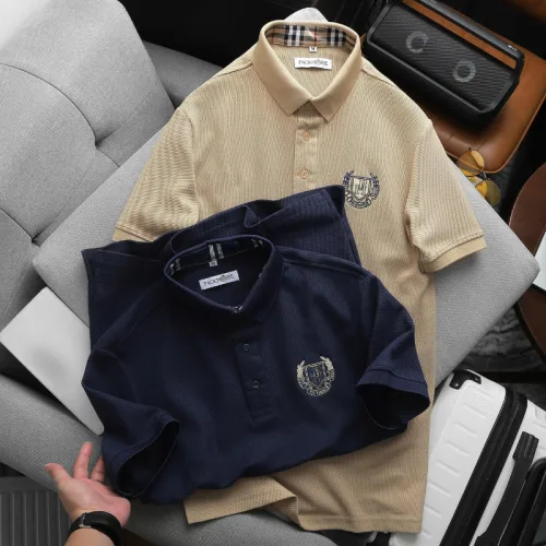 Áo Thun Polo Nam - Áo Thun Nam Cổ Bẻ Thêu Logo Trước Ngực Big Size