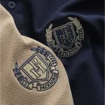 Áo Thun Polo Nam - Áo Thun Nam Cổ Bẻ Thêu Logo Trước Ngực Big Size