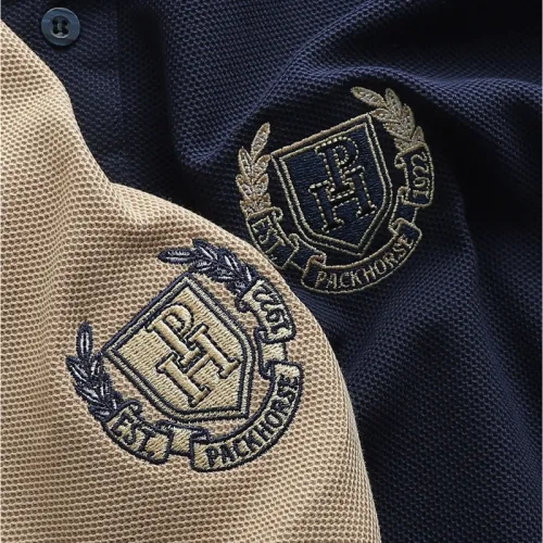 Áo Thun Polo Nam - Áo Thun Nam Cổ Bẻ Thêu Logo Trước Ngực Big Size