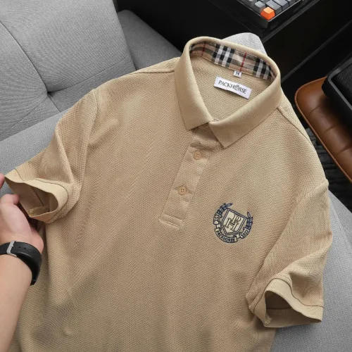 Áo Thun Polo Nam - Áo Thun Nam Cổ Bẻ Thêu Logo Trước Ngực Big Size