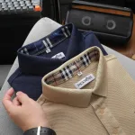 Áo Thun Polo Nam - Áo Thun Nam Cổ Bẻ Thêu Logo Trước Ngực Big Size