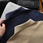 Áo Thun Polo Nam - Áo Thun Nam Cổ Bẻ Thêu Logo Trước Ngực Big Size
