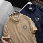 Áo Thun Polo Nam - Áo Thun Nam Cổ Bẻ Thêu Logo Trước Ngực Big Size