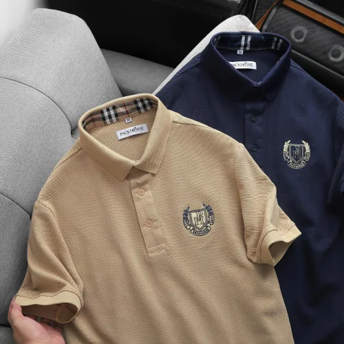 Áo Thun Polo Nam - Áo Thun Nam Cổ Bẻ Thêu Logo Trước Ngực Big Size