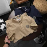 Áo Thun Polo Nam - Áo Thun Nam Cổ Bẻ Thêu Logo Trước Ngực Big Size