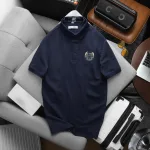 Áo Thun Polo Nam - Áo Thun Nam Cổ Bẻ Thêu Logo Trước Ngực Big Size