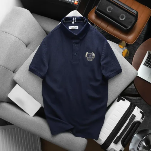 Áo Thun Polo Nam - Áo Thun Nam Cổ Bẻ Thêu Logo Trước Ngực Big Size