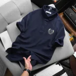 Áo Thun Polo Nam - Áo Thun Nam Cổ Bẻ Thêu Logo Trước Ngực Big Size