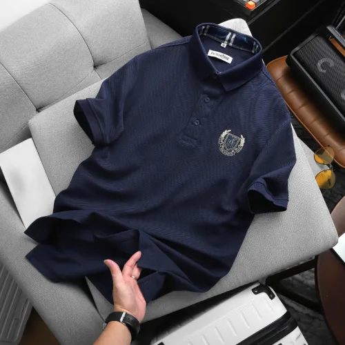 Áo Thun Polo Nam - Áo Thun Nam Cổ Bẻ Thêu Logo Trước Ngực Big Size