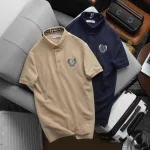 Áo Thun Polo Nam - Áo Thun Nam Cổ Bẻ Thêu Logo Trước Ngực Big Size