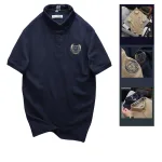 Áo Thun Polo Nam - Áo Thun Nam Cổ Bẻ Thêu Logo Trước Ngực Big Size