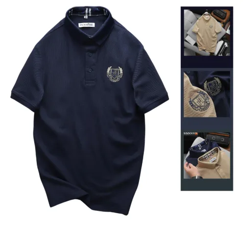Áo Thun Polo Nam - Áo Thun Nam Cổ Bẻ Thêu Logo Trước Ngực Big Size