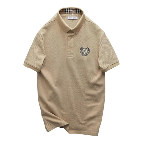 Áo Thun Polo Nam - Áo Thun Nam Cổ Bẻ Thêu Logo Trước Ngực Big Size