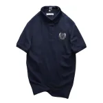 Áo Thun Polo Nam - Áo Thun Nam Cổ Bẻ Thêu Logo Trước Ngực Big Size