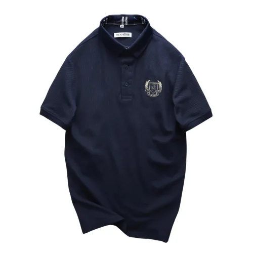 Áo Thun Polo Nam - Áo Thun Nam Cổ Bẻ Thêu Logo Trước Ngực Big Size
