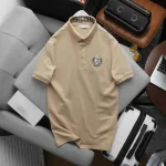 Áo Thun Polo Nam - Áo Thun Nam Cổ Bẻ Thêu Logo Trước Ngực Big Size