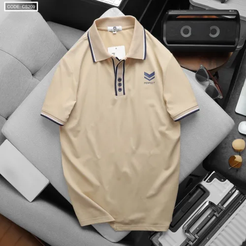 Áo Thun Nam Pack Horse Polo Cổ Bẻ In Logo Chữ Prefect