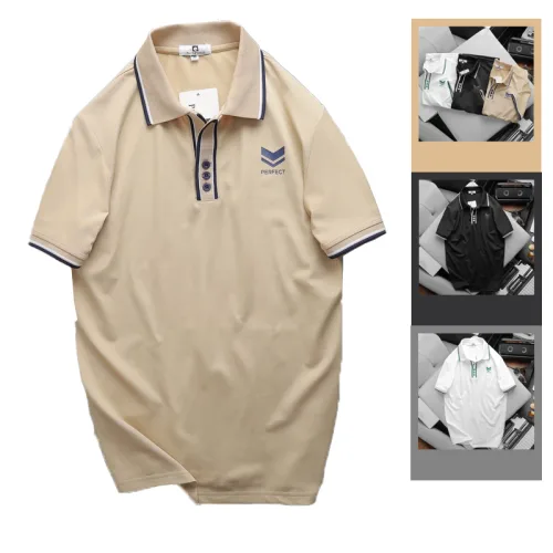 Áo Thun Nam Pack Horse Polo Cổ Bẻ In Logo Chữ Prefect