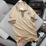 Áo Thun Nam Pack Horse Polo Cổ Bẻ In Logo Chữ Prefect