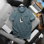 Áo Thun Polo Nam Có Túi (Có Size 3x)