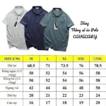 Áo Thun Polo Nam Có Túi (Có Size 3x)