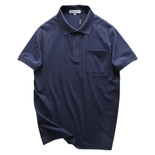 Áo Thun Polo Nam Có Túi (Có Size 3x)