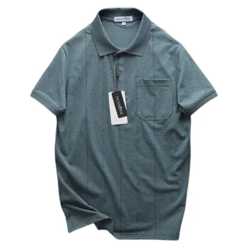 Áo Thun Polo Nam Có Túi (Có Size 3x)