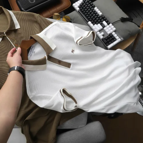 Áo Thun Polo Nam Thêu Logo Chữ Ph First Choice Trước Ngực Và Phối Viền Màu (Size Từ 45-95kg)