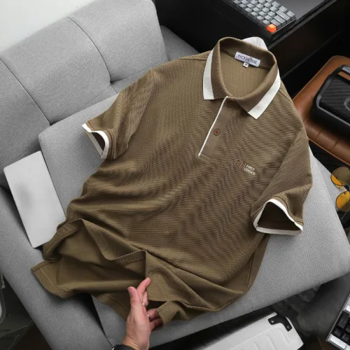 Áo Thun Polo Nam Thêu Logo Chữ Ph First Choice Trước Ngực Và Phối Viền Màu (Size Từ 45-95kg)