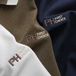 Áo Thun Polo Nam Thêu Logo Chữ Ph First Choice Trước Ngực Và Phối Viền Màu (Size Từ 45-95kg)