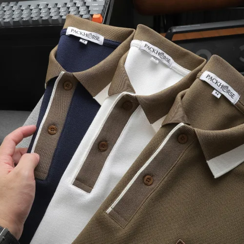 Áo Thun Polo Nam Thêu Logo Chữ Ph First Choice Trước Ngực Và Phối Viền Màu (Size Từ 45-95kg)