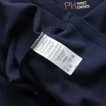 Áo Thun Polo Nam Thêu Logo Chữ Ph First Choice Trước Ngực Và Phối Viền Màu (Size Từ 45-95kg)