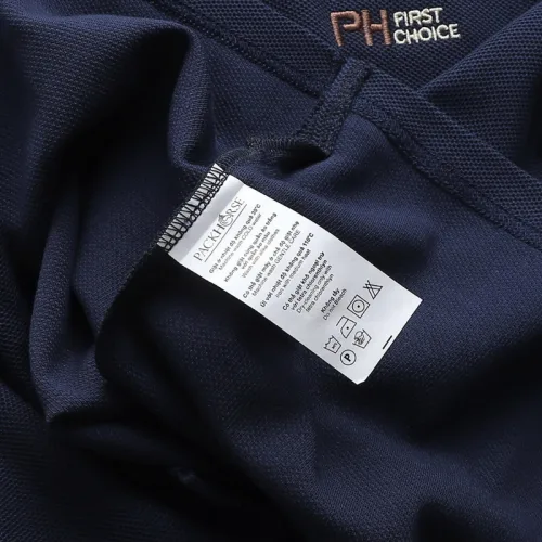 Áo Thun Polo Nam Thêu Logo Chữ Ph First Choice Trước Ngực Và Phối Viền Màu (Size Từ 45-95kg)