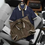 Áo Thun Polo Nam Thêu Logo Chữ Ph First Choice Trước Ngực Và Phối Viền Màu (Size Từ 45-95kg)