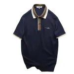 Áo Thun Polo Nam Thêu Logo Chữ Ph First Choice Trước Ngực Và Phối Viền Màu (Size Từ 45-95kg)