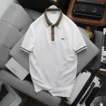 Áo Thun Polo Nam Thêu Logo Chữ Ph First Choice Trước Ngực Và Phối Viền Màu (Size Từ 45-95kg)