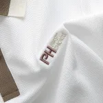 Áo Thun Polo Nam Thêu Logo Chữ Ph First Choice Trước Ngực Và Phối Viền Màu (Size Từ 45-95kg)