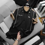 Áo Thun Polo Nam Thêu Logo Con Ngựa & Chữ Packhorse Club (Có Size 3XL)