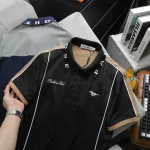 Áo Thun Polo Nam Thêu Logo Con Ngựa & Chữ Packhorse Club (Có Size 3XL)