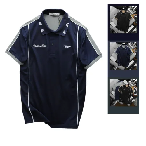 Áo Thun Polo Nam Thêu Logo Con Ngựa & Chữ Packhorse Club (Có Size 3XL) phù hợp để tham khảo khi chọn áo polo nam
