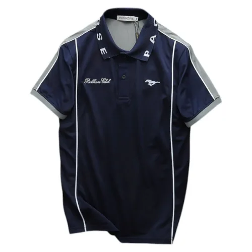 Áo Thun Polo Nam Thêu Logo Con Ngựa & Chữ Packhorse Club (Có Size 3XL)