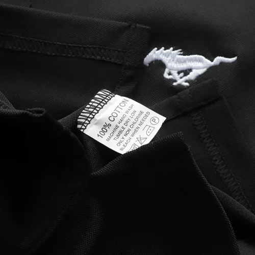 Áo Thun Polo Nam Thêu Logo Con Ngựa & Chữ Packhorse Club (Có Size 3XL)